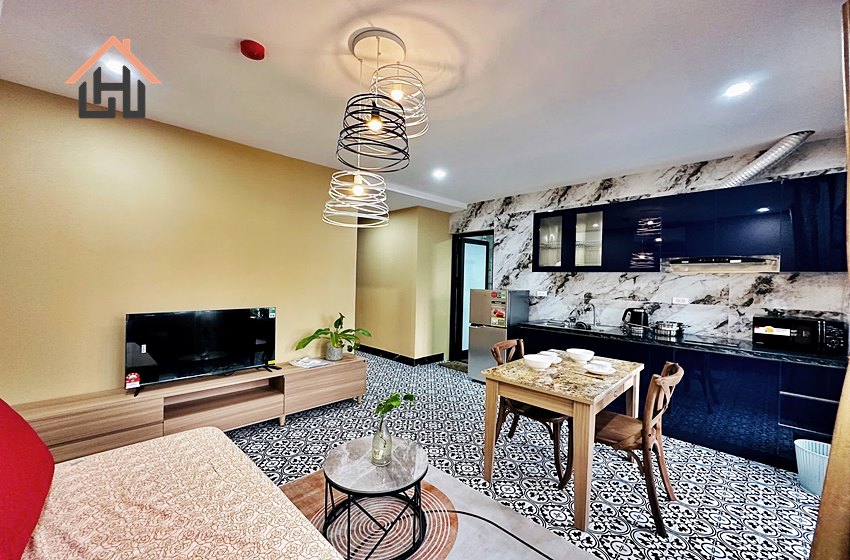 Nice 1 bedroom apartment for rent in Tay Ho, Hanoi