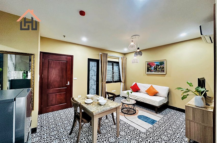 Cosy 1 bedroom apartment for rent in Tay Ho, Hanoi