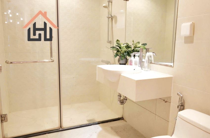 Bright 2BR Apartment in Park Hill – Times City, Hanoi – Fully Furnished