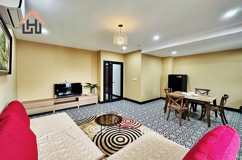 New 2 bedroom apartment for rent in Tay Ho, Hanoi