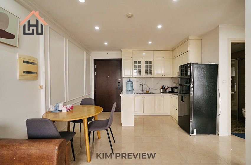 Nice 2 bedrooms condominium for rent in D’Capitale, Hanoi