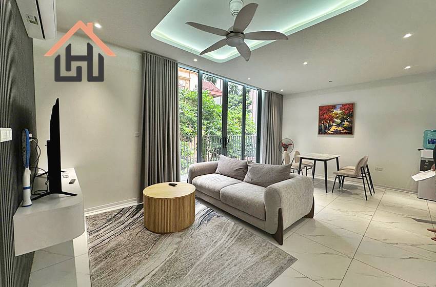 Brand new 1 bedroom apartment for rent in Tay Ho, Hanoi