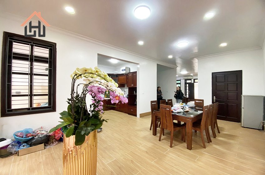 Furnished four bedroom villa for rent in Ciputra, Tay Ho, Hanoi