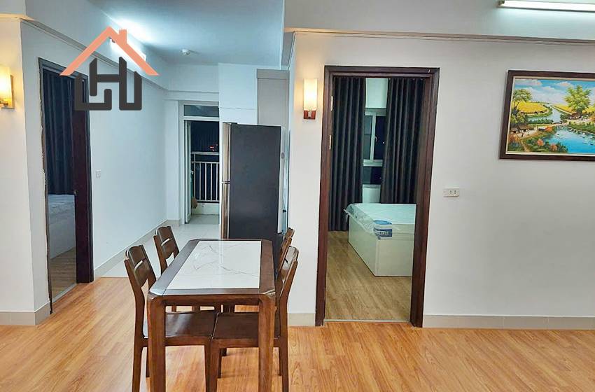 Three bedrooms for rent in Thai Ha, Dong Da, Hanoi