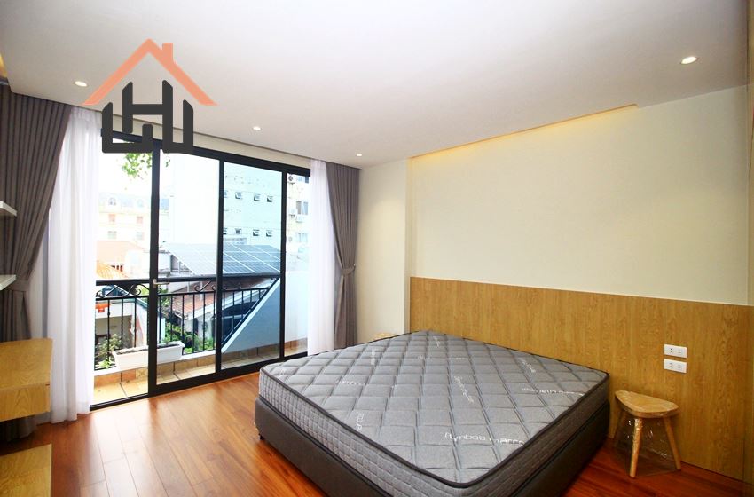 Spacious 1-Bedroom Apartment for Rent in Ba Dinh