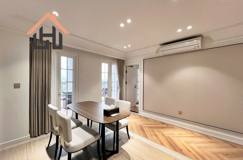 Ultra-Luxury 1-Bedroom Apartment with Huge Terrace in Hoan Kiem