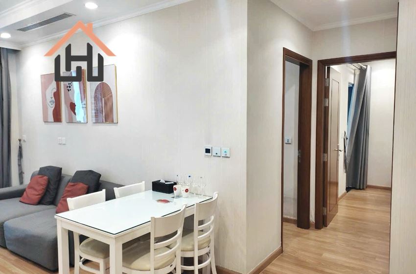 Bright Apartment in Park Hill – Times City, Hanoi