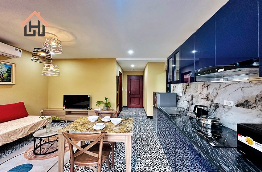 Nice 1 bedroom apartment for rent in Tay Ho, Hanoi