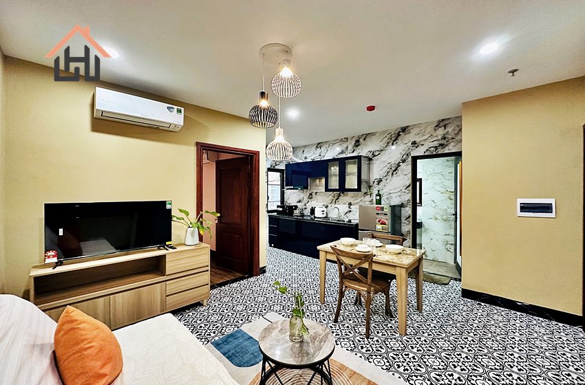 Cosy 1 bedroom apartment for rent in Tay Ho, Hanoi