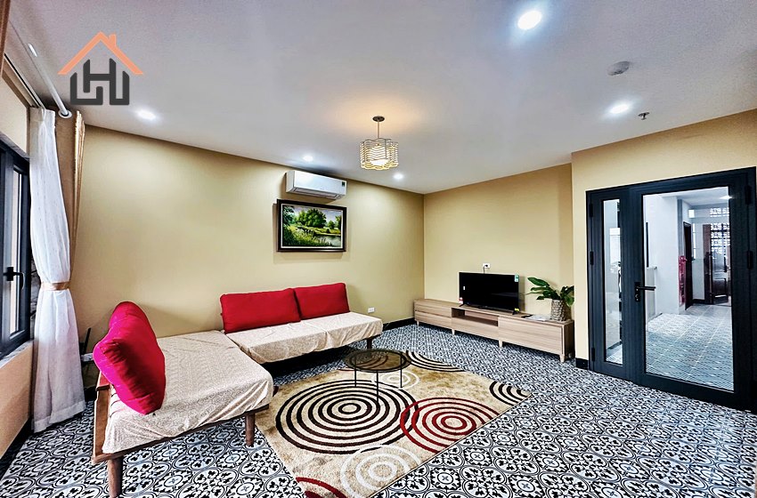 New 2 bedroom apartment for rent in Tay Ho, Hanoi