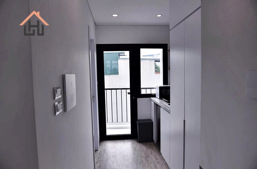 Bright studio apartment for rent in Tay Ho, Hanoi