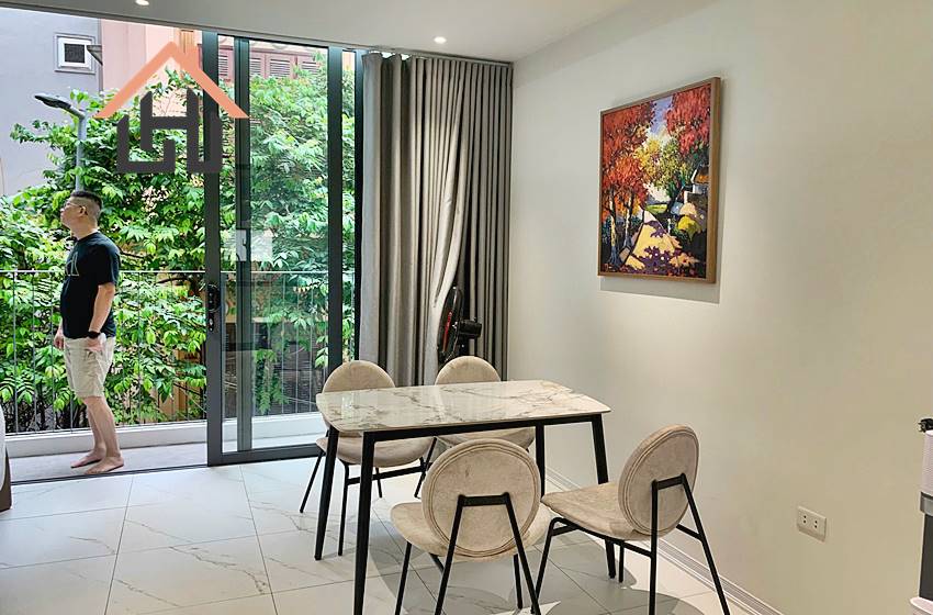 Brand new 1 bedroom apartment for rent in Tay Ho, Hanoi