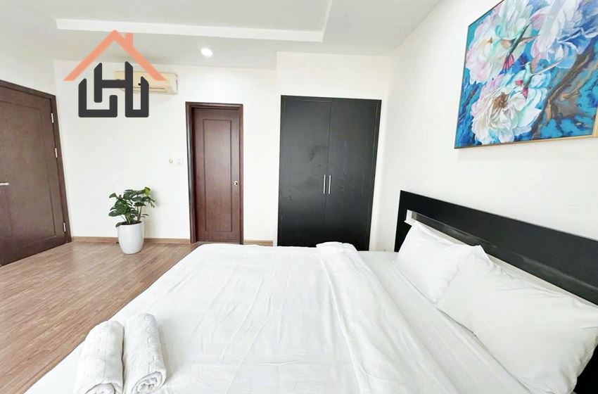 Bright & Fully Furnished Apartment in Block T, Vinhomes Times City, Hanoi
