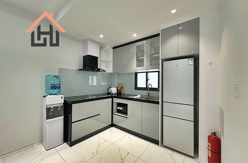 Brand new 1 bedroom apartment for rent in Tay Ho, Hanoi