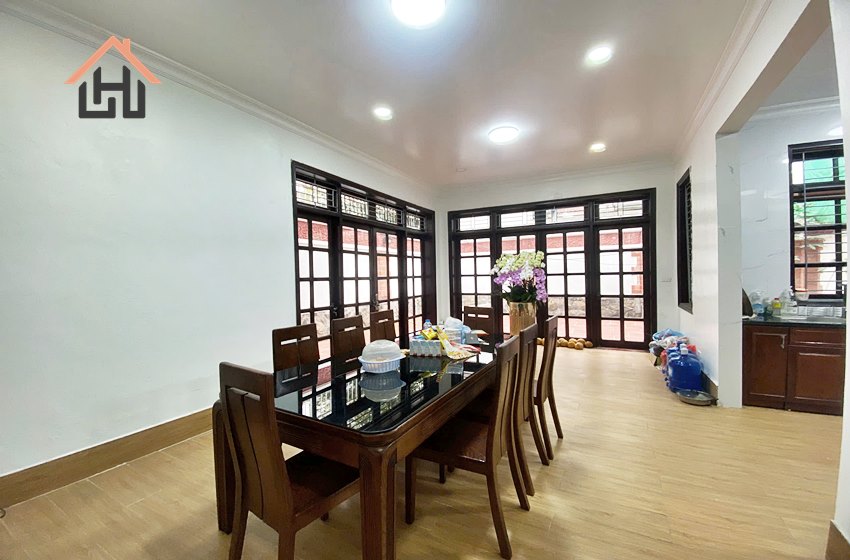 Furnished four bedroom villa for rent in Ciputra, Tay Ho, Hanoi