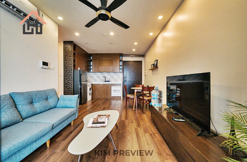 Nice 2 bedrooms condominium for rent in D’Capitale, Hanoi