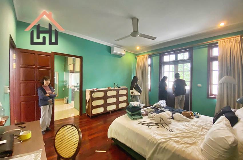 Bright house with 5 bedrooms  for rent in Ciputra, Hanoi