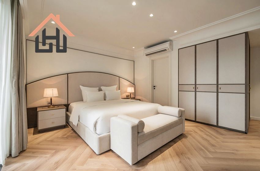 Luxury 2-Bedroom Serviced Apartment in Hoan Kiem, Modern Living in the Heart of the City