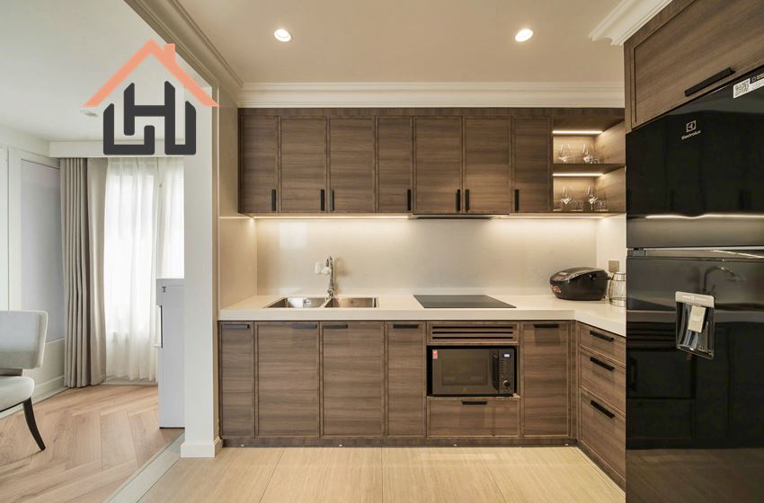 Ultra-Luxury 1-Bedroom Apartment with Huge Terrace in Hoan Kiem