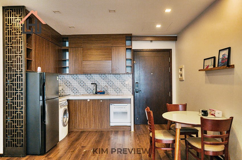 Nice 2 bedrooms condominium for rent in D’Capitale, Hanoi