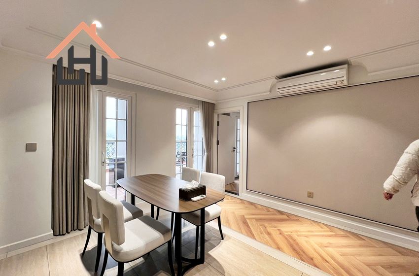 Ultra-Luxury 1-Bedroom Apartment with Huge Terrace in Hoan Kiem