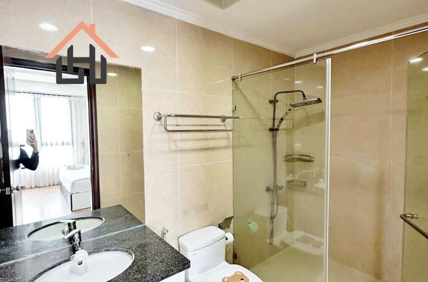 Bright & Fully Furnished Apartment in Block T, Vinhomes Times City, Hanoi