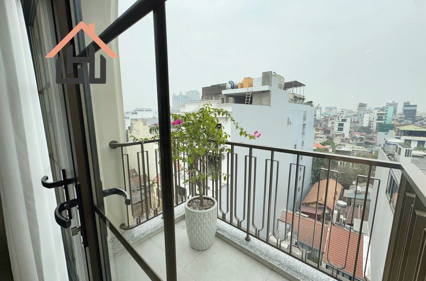 Elegant 2-Bedroom Apartment in the Heart of Hai Ba Trung – Modern Living with City View
