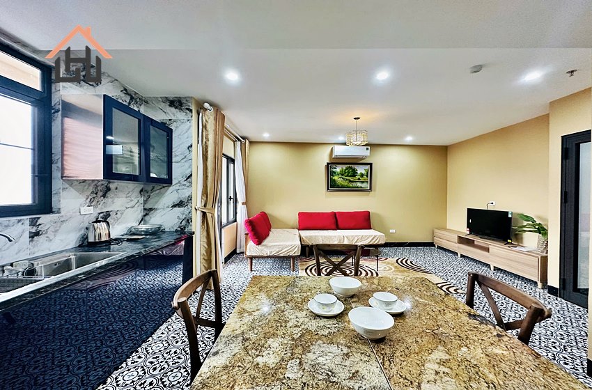 New 2 bedroom apartment for rent in Tay Ho, Hanoi