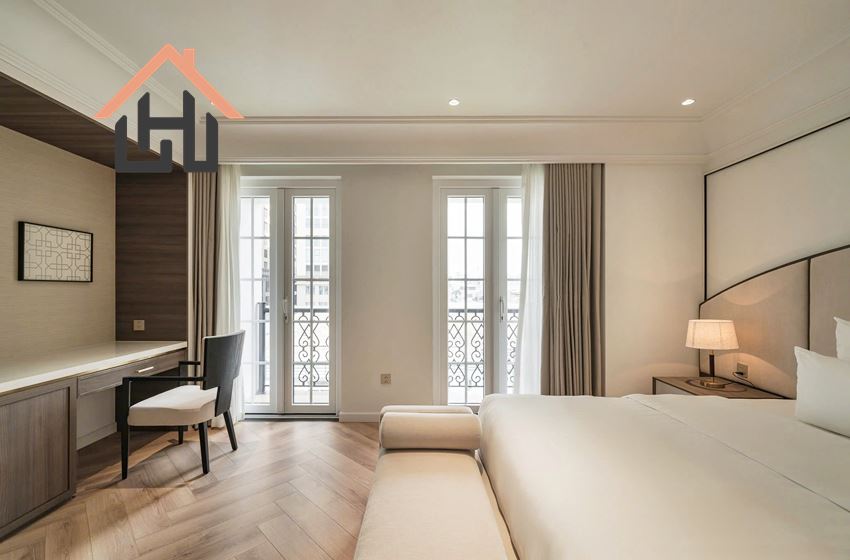 Luxury 2-Bedroom Serviced Apartment in Hoan Kiem, Modern Living in the Heart of the City