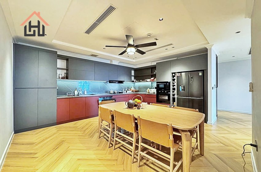 Spacious 4 bedroom condominium for rent in Sunshine Riverside, Tay Ho, Hanoi