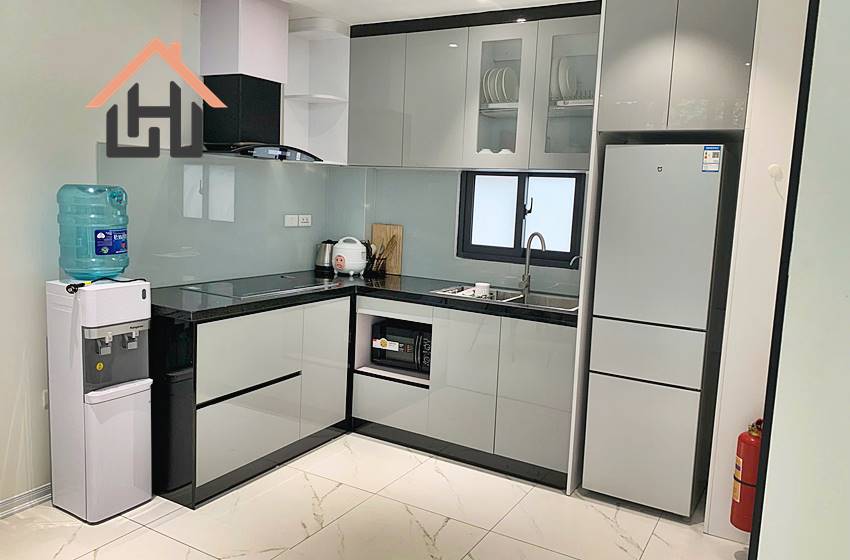 Brand new 1 bedroom apartment for rent in Tay Ho, Hanoi