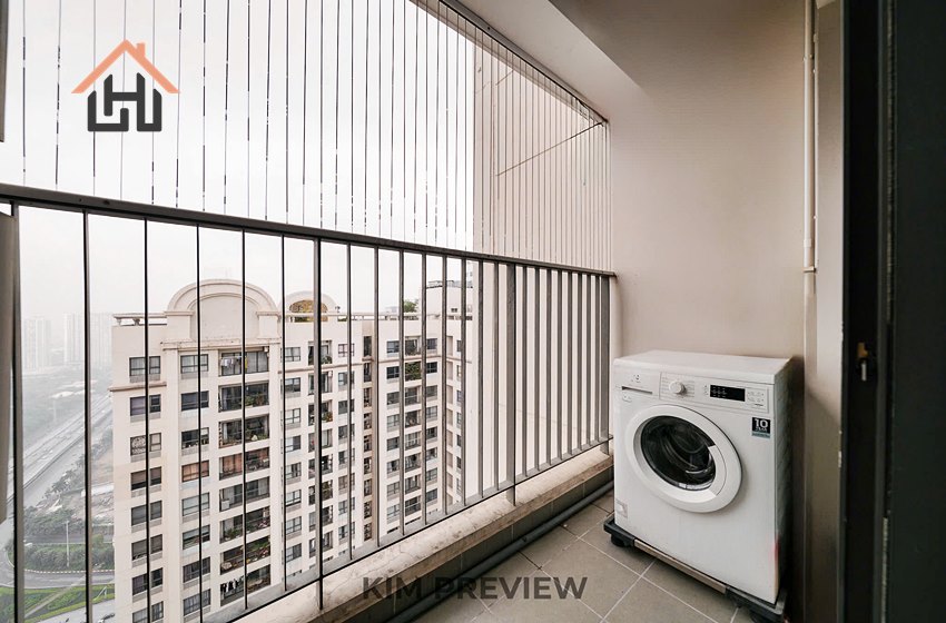 Nice 2 bedrooms condominium for rent in D’Capitale, Hanoi