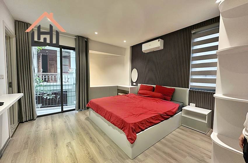 Brand new 1 bedroom apartment for rent in Tay Ho, Hanoi