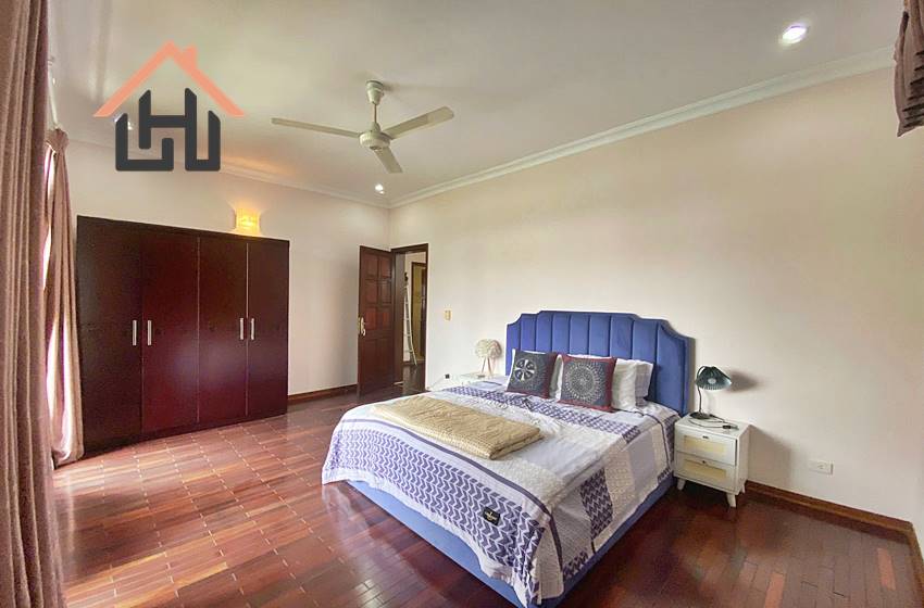 Bright house with 5 bedrooms  for rent in Ciputra, Hanoi