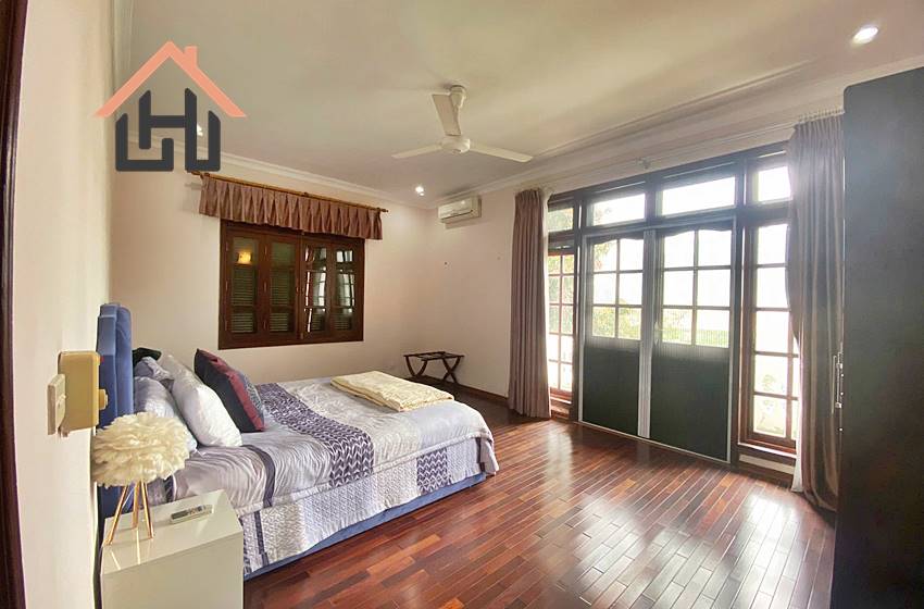 Bright house with 5 bedrooms  for rent in Ciputra, Hanoi