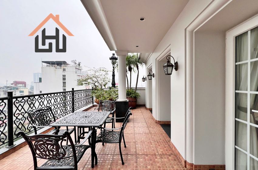 Ultra-Luxury 1-Bedroom Apartment with Huge Terrace in Hoan Kiem