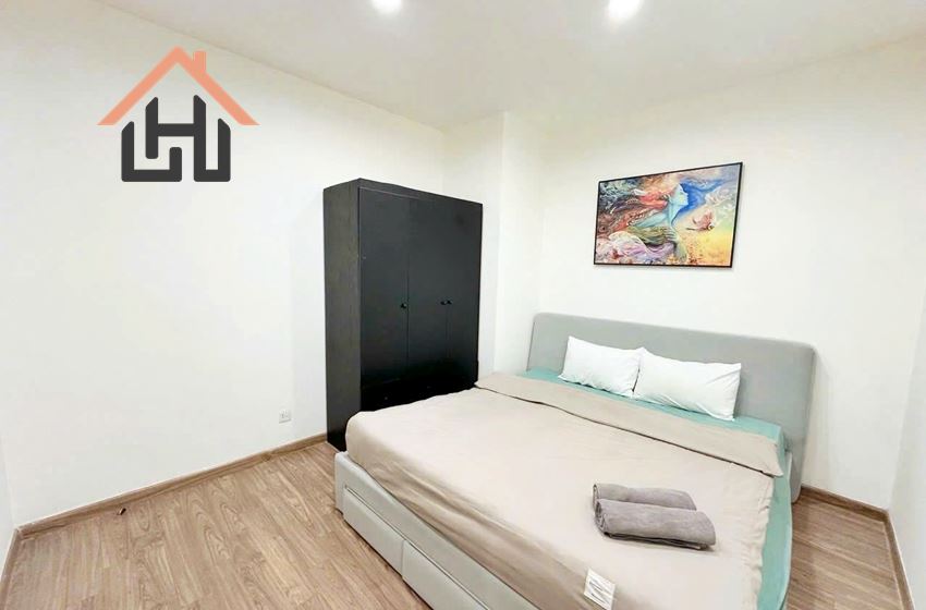 Bright & Fully Furnished Apartment in Block T, Vinhomes Times City, Hanoi