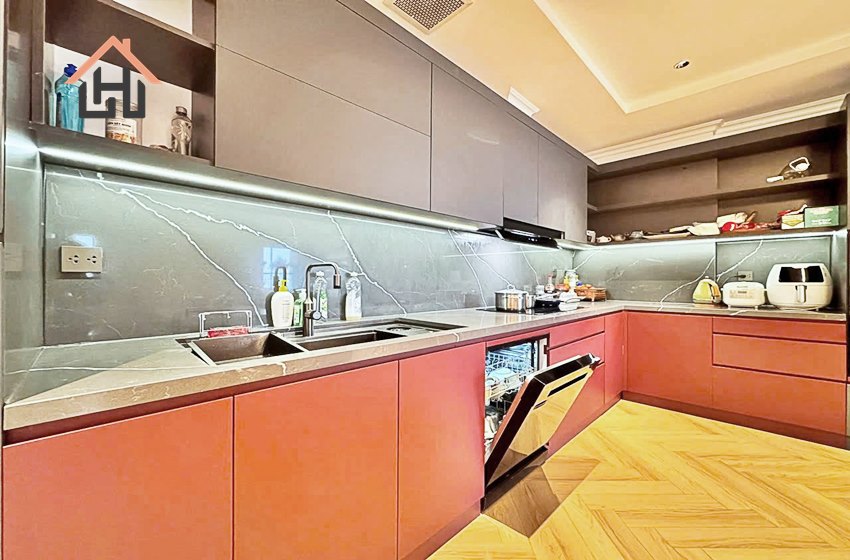 Spacious 4 bedroom condominium for rent in Sunshine Riverside, Tay Ho, Hanoi