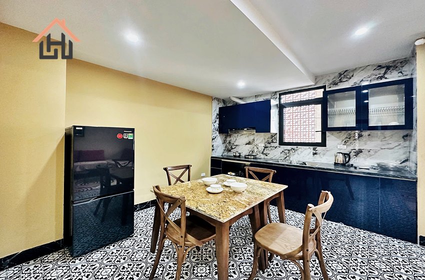 New 2 bedroom apartment for rent in Tay Ho, Hanoi