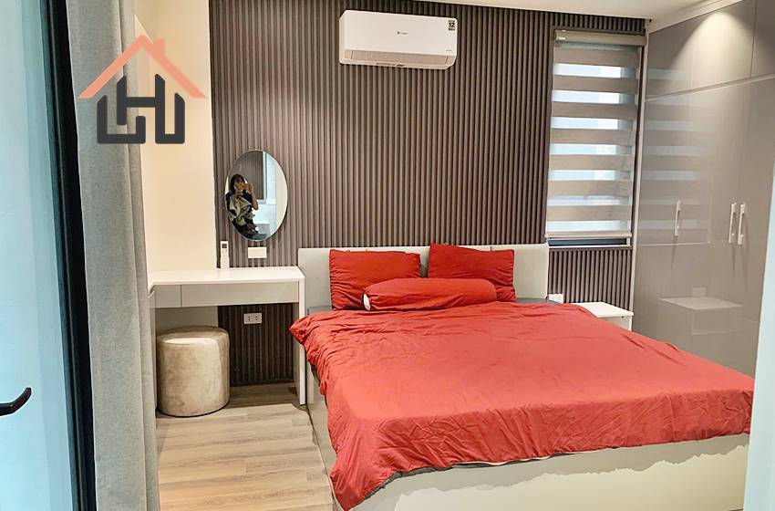 Brand new 1 bedroom apartment for rent in Tay Ho, Hanoi