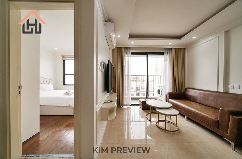 Nice 2 bedrooms condominium for rent in D’Capitale, Hanoi