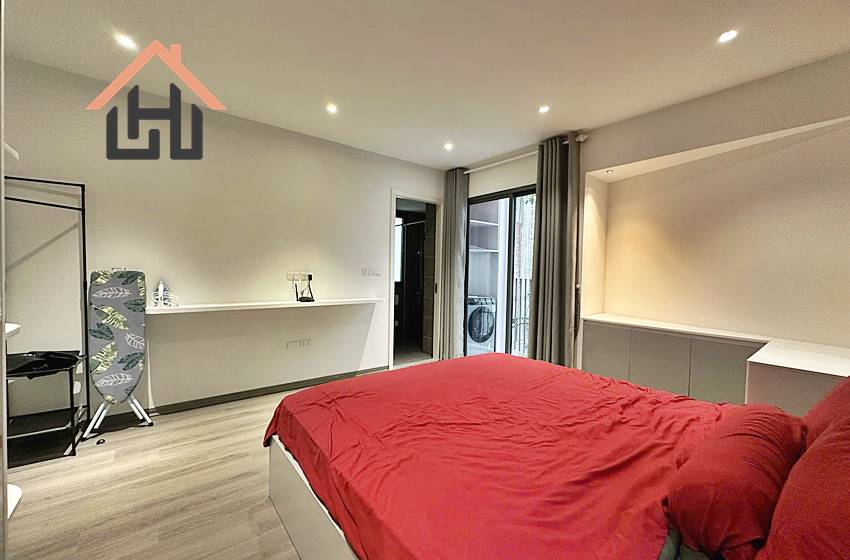 Brand new 1 bedroom apartment for rent in Tay Ho, Hanoi