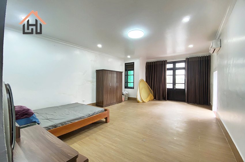 Furnished four bedroom villa for rent in Ciputra, Tay Ho, Hanoi