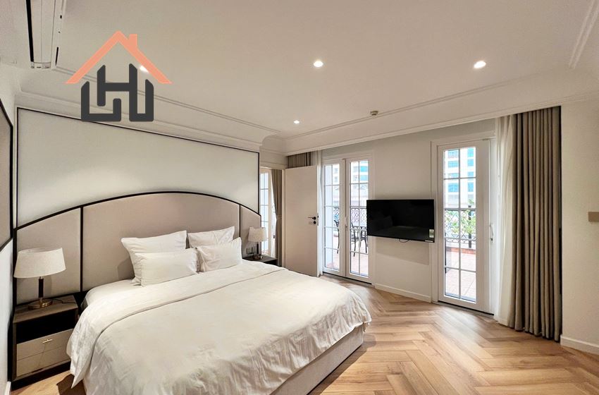 Ultra-Luxury 1-Bedroom Apartment with Huge Terrace in Hoan Kiem