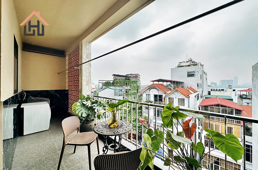 New 2 bedroom apartment for rent in Tay Ho, Hanoi