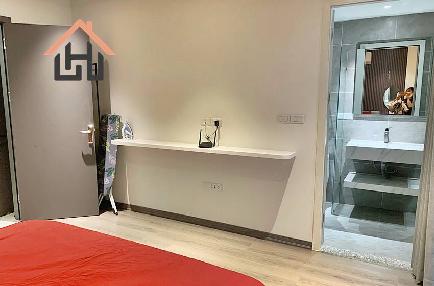 Brand new 1 bedroom apartment for rent in Tay Ho, Hanoi