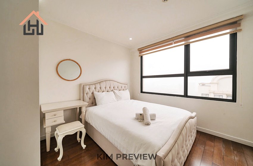 Nice 2 bedrooms condominium for rent in D’Capitale, Hanoi