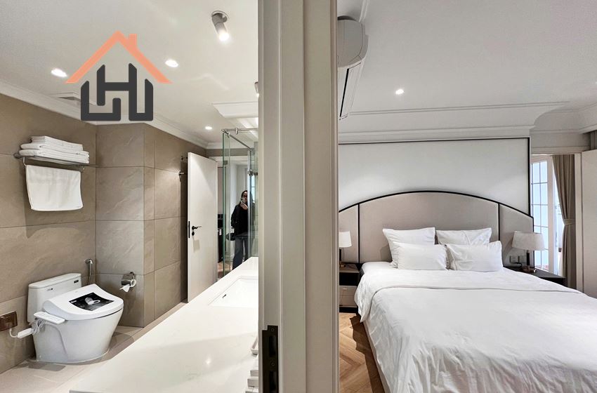 Ultra-Luxury 1-Bedroom Apartment with Huge Terrace in Hoan Kiem