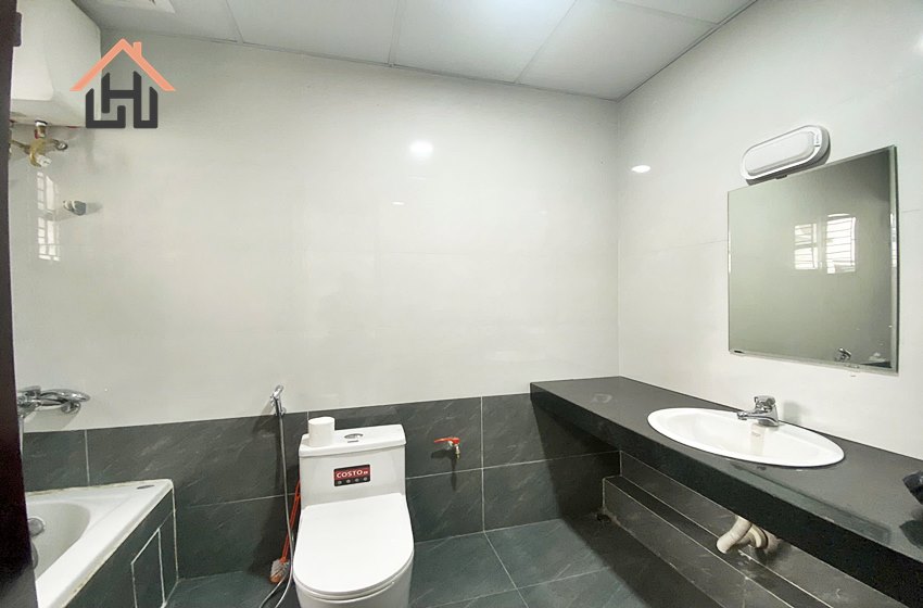 Furnished four bedroom villa for rent in Ciputra, Tay Ho, Hanoi