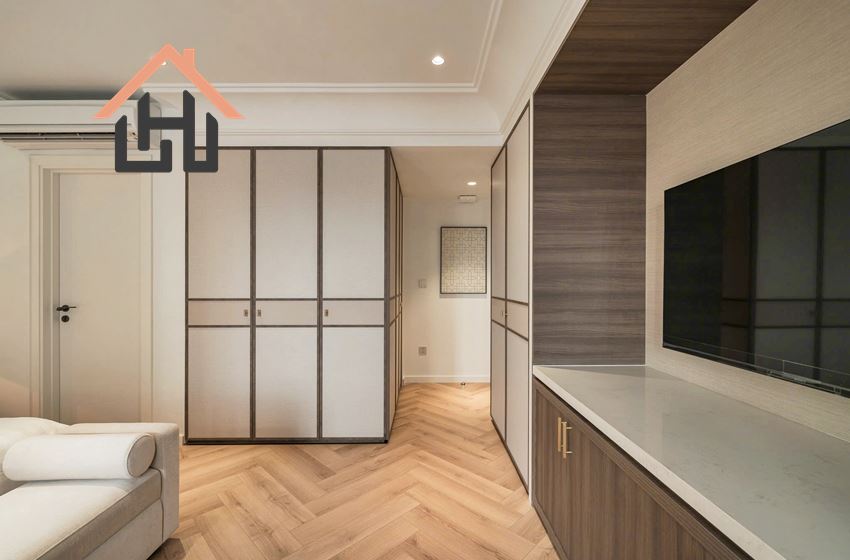 Luxury 2-Bedroom Serviced Apartment in Hoan Kiem, Modern Living in the Heart of the City